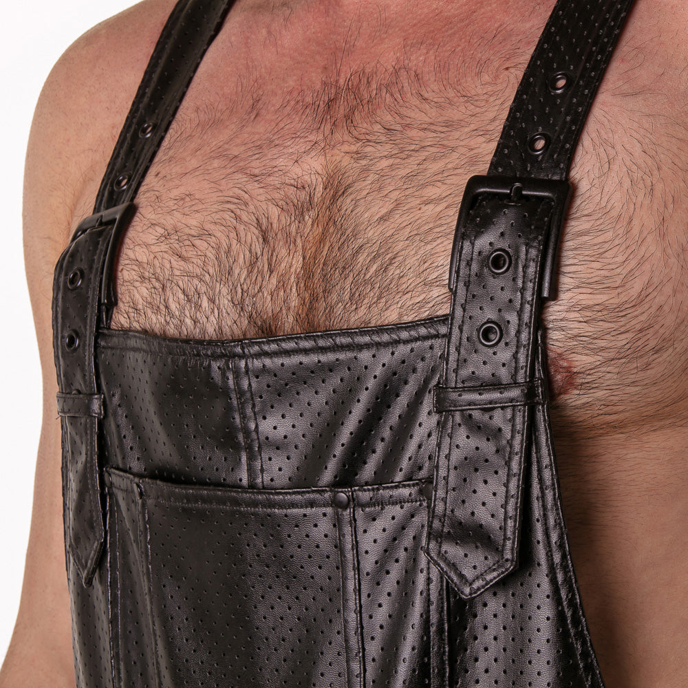 RUB IT SHORT OVERALLS