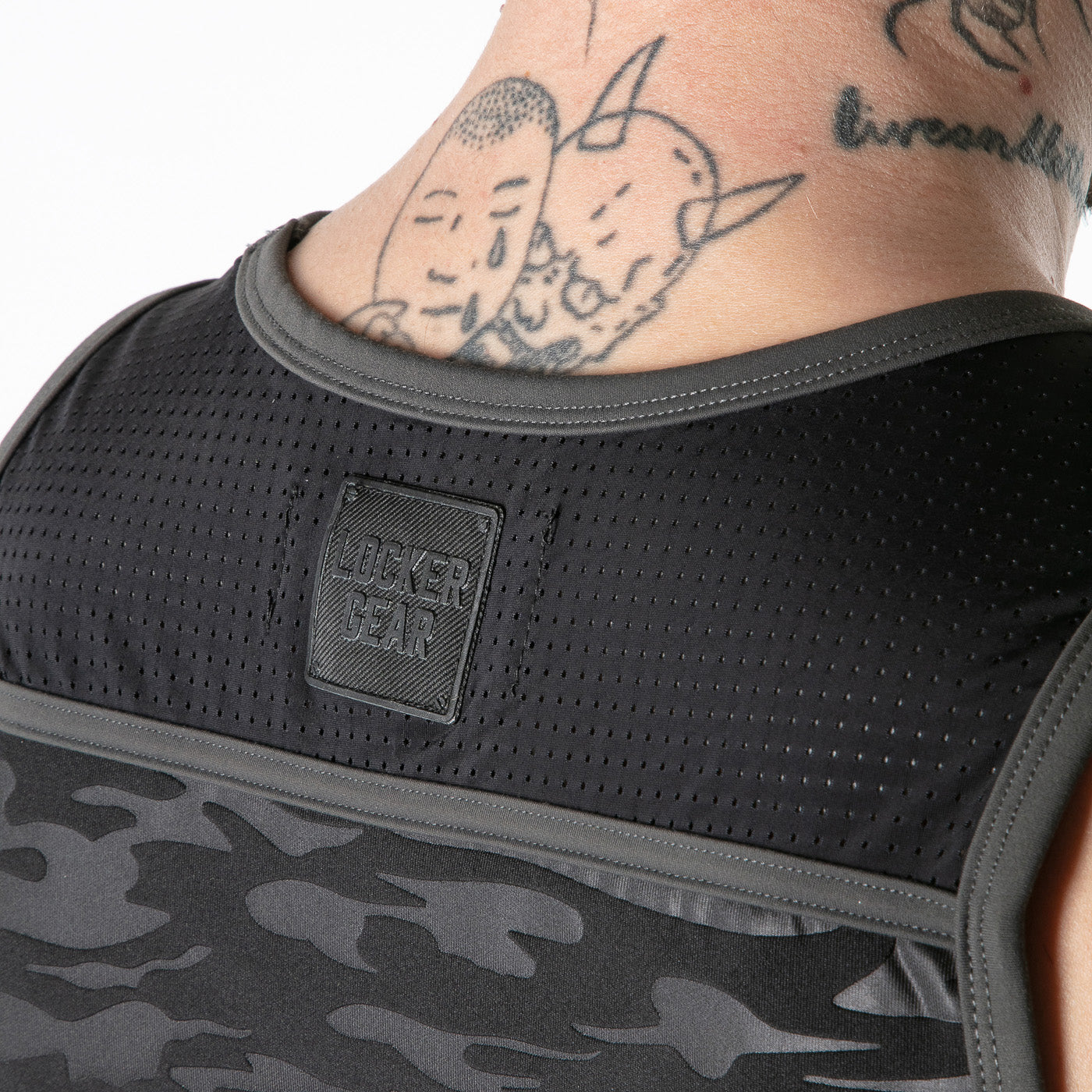 FULL MILITARY ACCESS TANK TOP