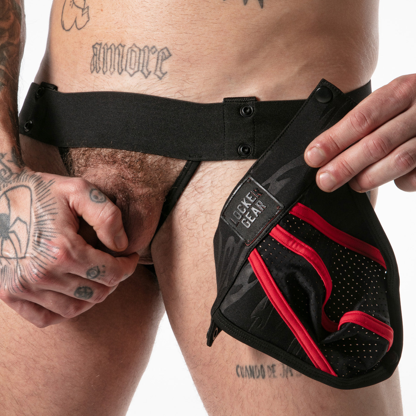 FULL MILITARY ACCESS JOCKSTRAP