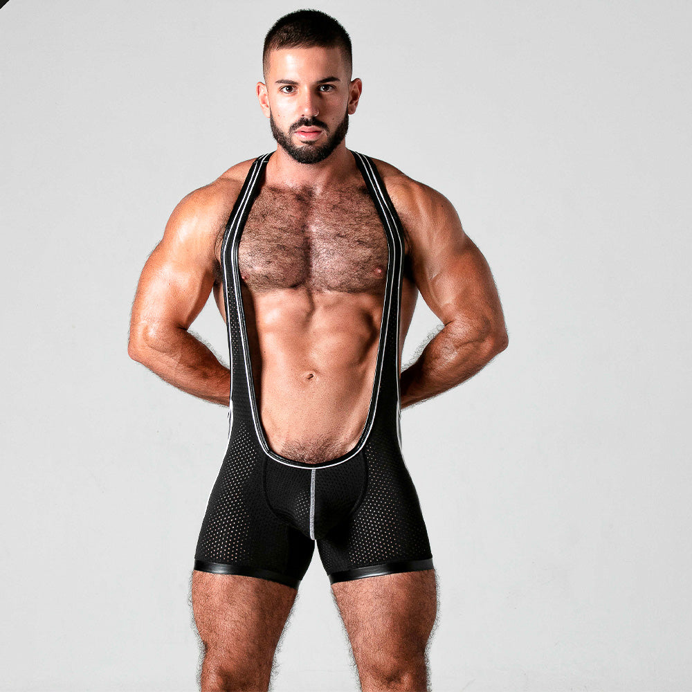 LOOK AT IT SINGLET