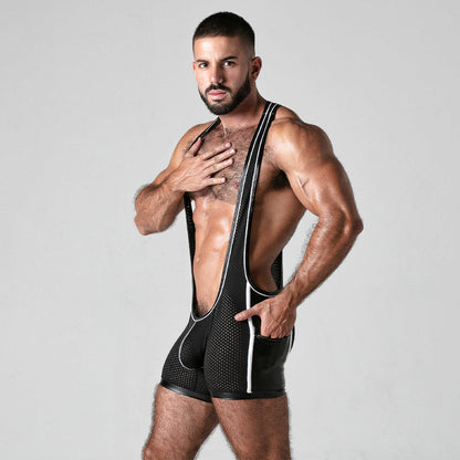 LOOK AT IT SINGLET