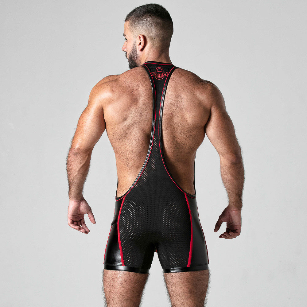 LOOK AT IT SINGLET