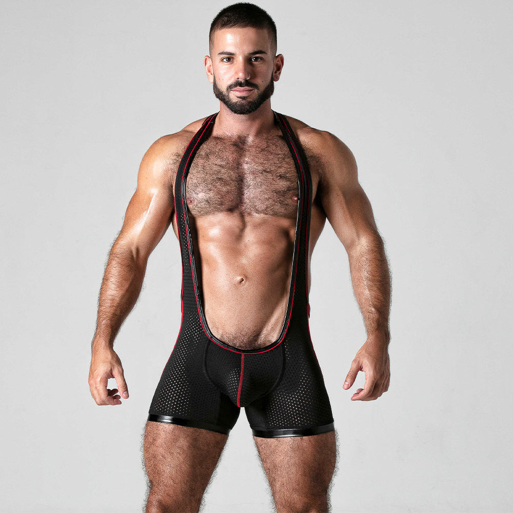 LOOK AT IT SINGLET