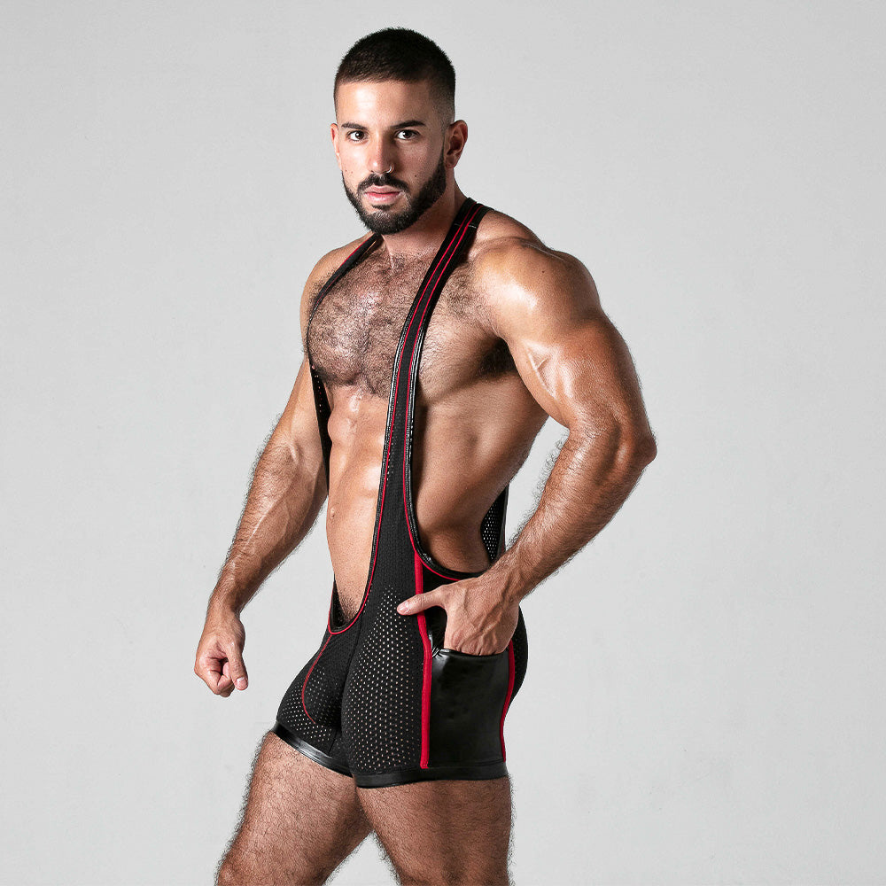LOOK AT IT SINGLET