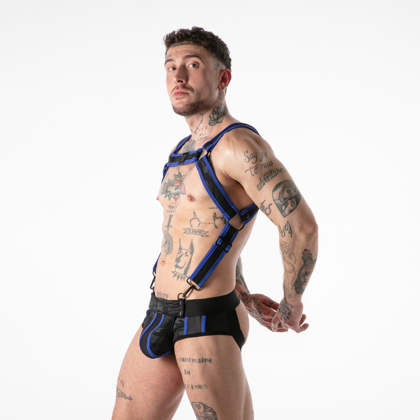 FULL MILITARY ACCESS HARNESS