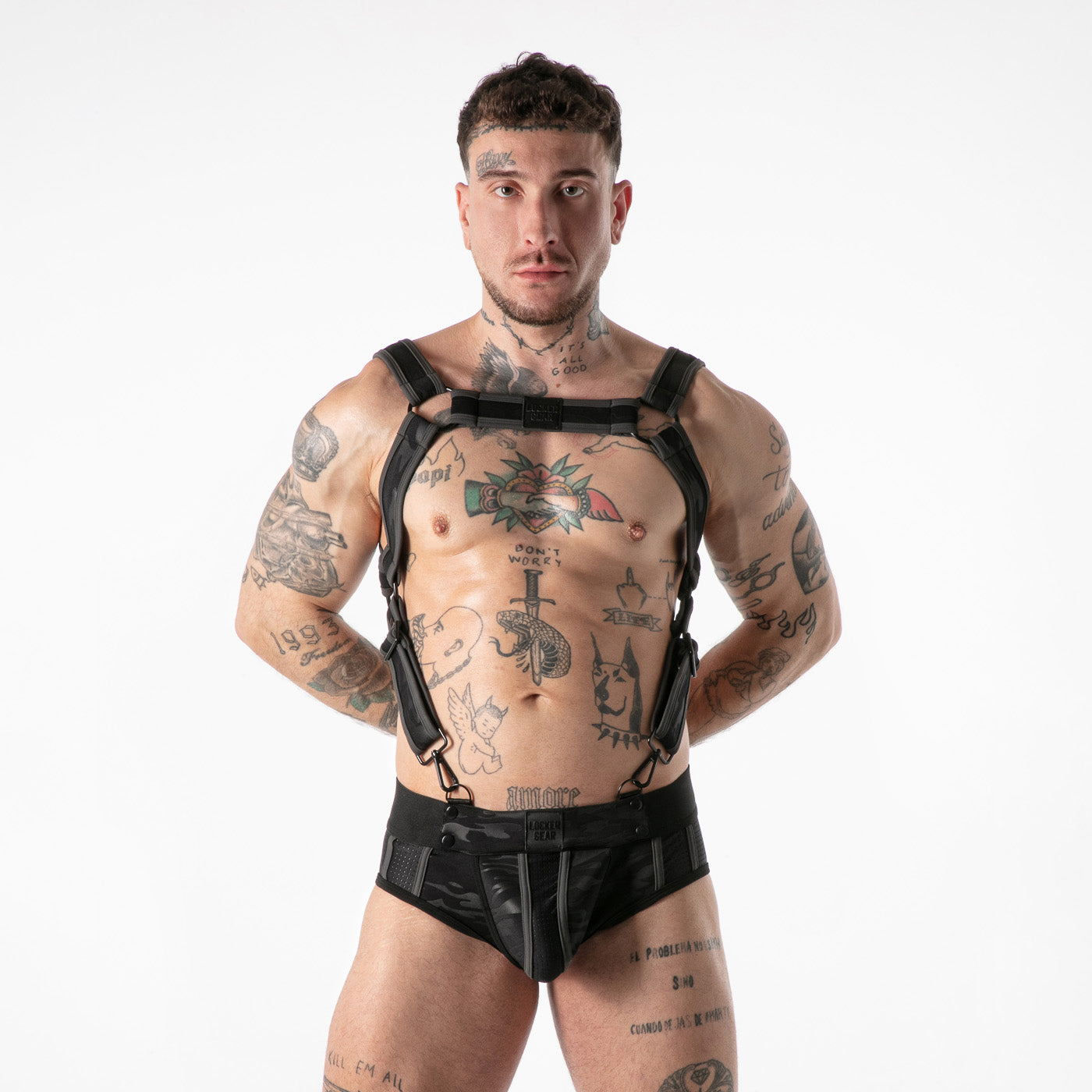 FULL MILITARY ACCESS HARNESS