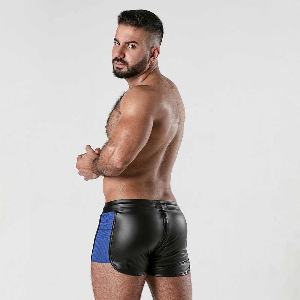 BACKROOM 3 WAY ZIPPER SHORT