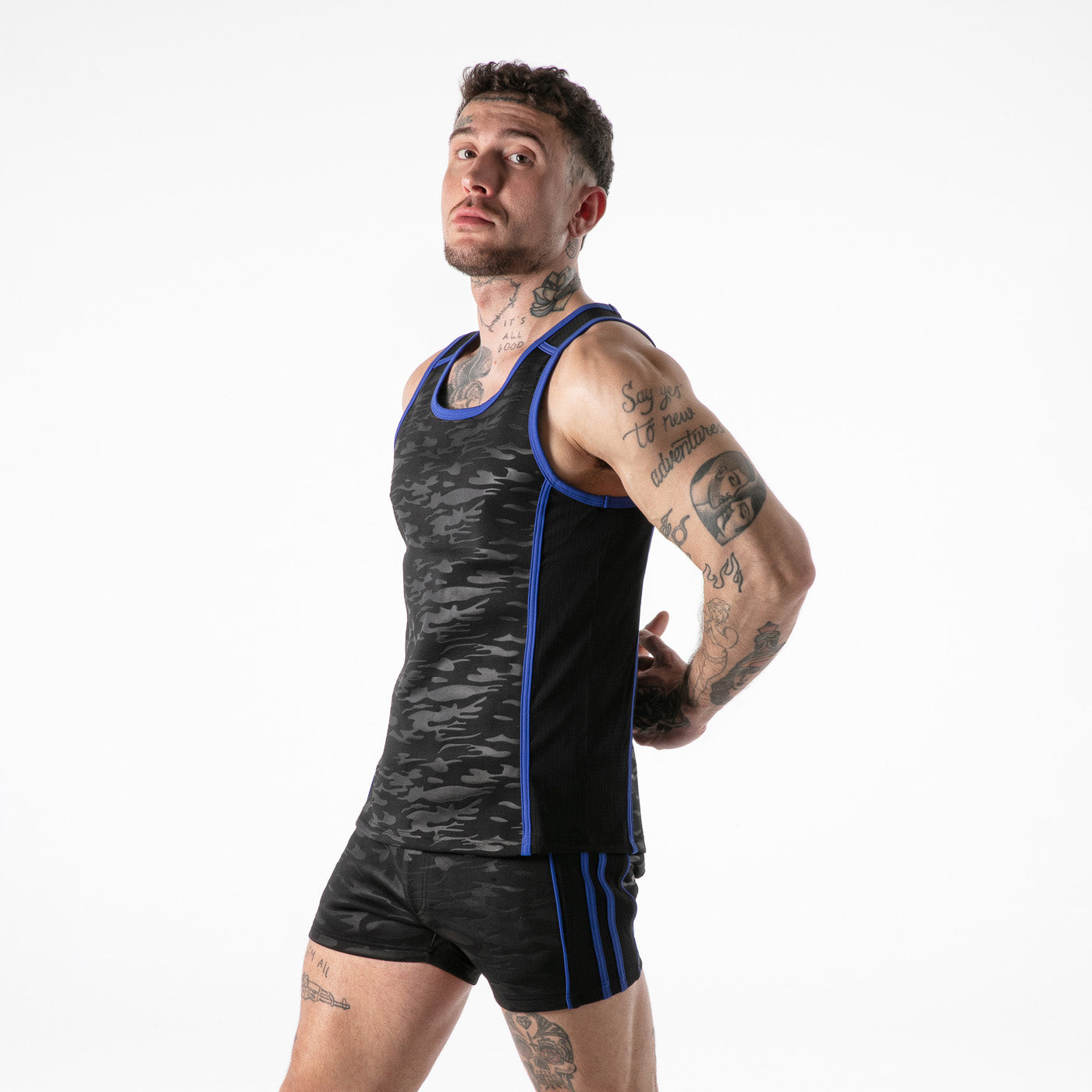 FULL MILITARY ACCESS TANK TOP