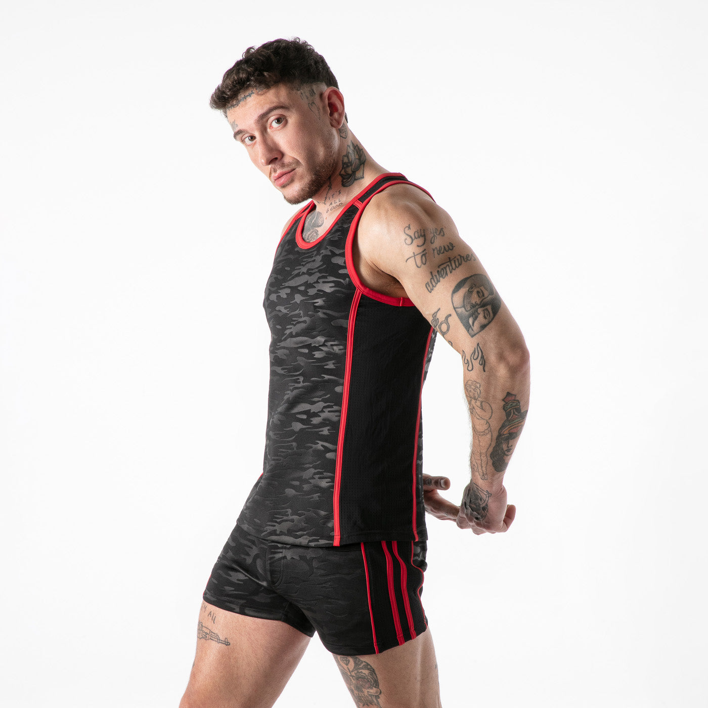 FULL MILITARY ACCESS TANK TOP