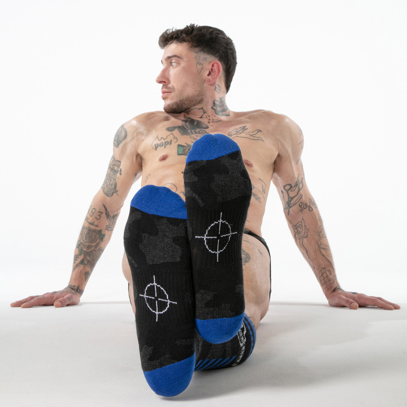FULL ACCESS KNEE HIGH SOCKS