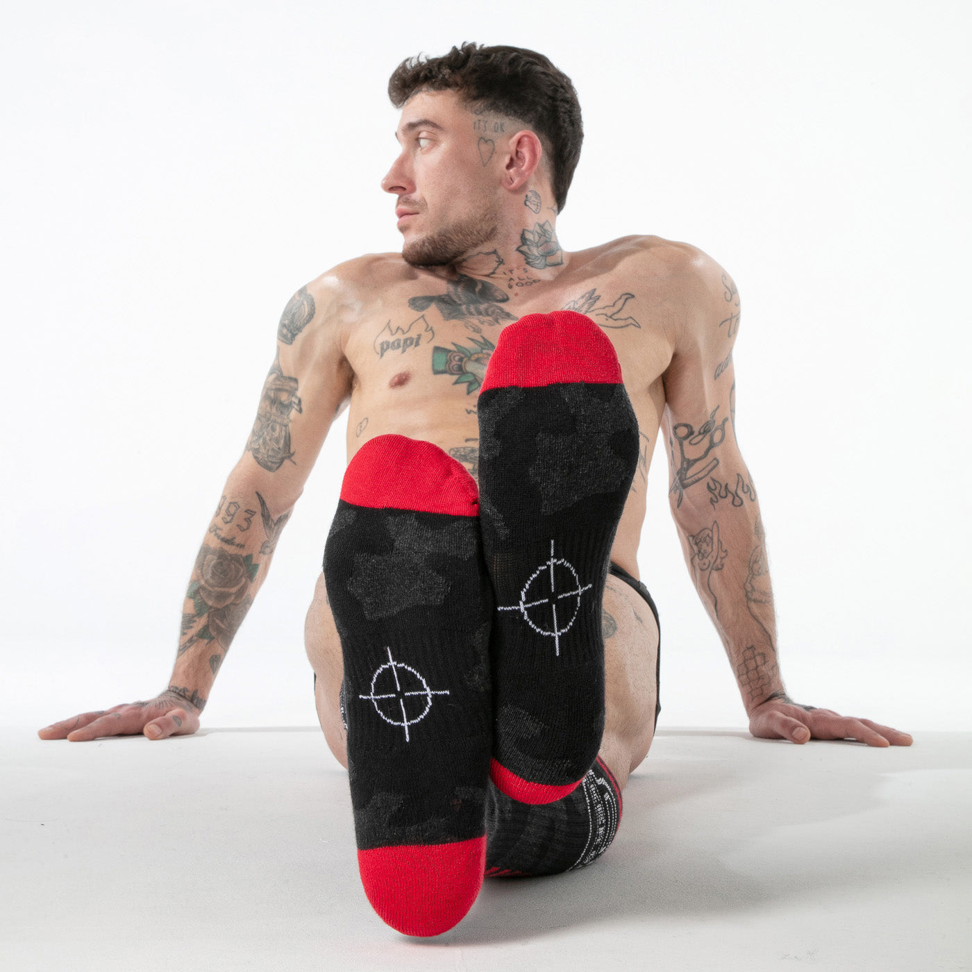 FULL ACCESS KNEE HIGH SOCKS