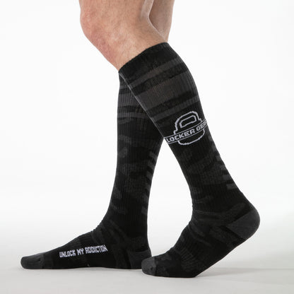 FULL ACCESS KNEE HIGH SOCKS