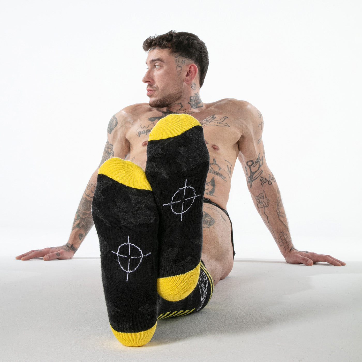 FULL ACCESS KNEE HIGH SOCKS