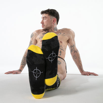 FULL ACCESS KNEE HIGH SOCKS